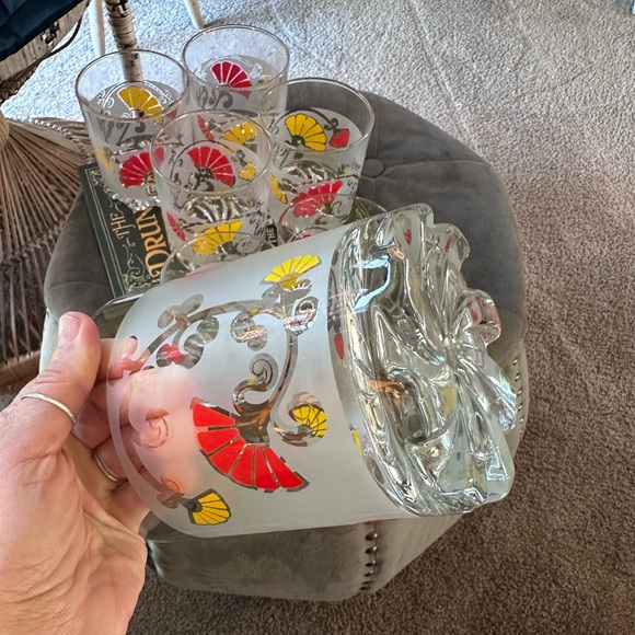 Vintage Mid Century Devalbor Italian Whisky Set - Picture 7 of 15